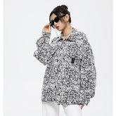 Unisex Jacket Vintage Loose Top Jacket